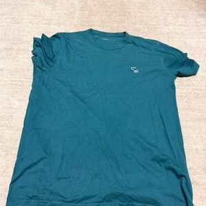 Abercrombie & Fitch Teal Short Sleeve Tee